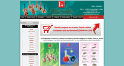Desktop Screenshot of musicalbareda.com
